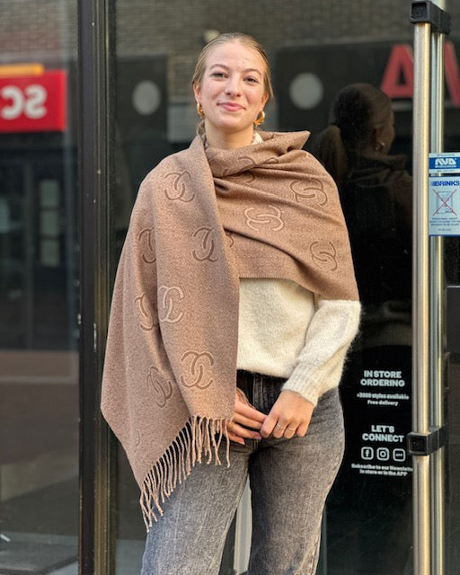 Inspired Shawl Elegance