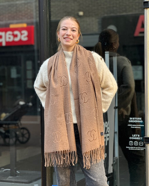 Inspired Shawl Elegance