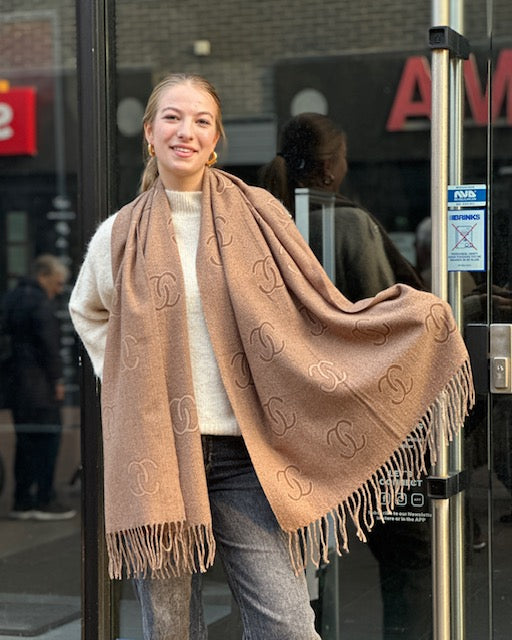 Inspired Shawl Elegance