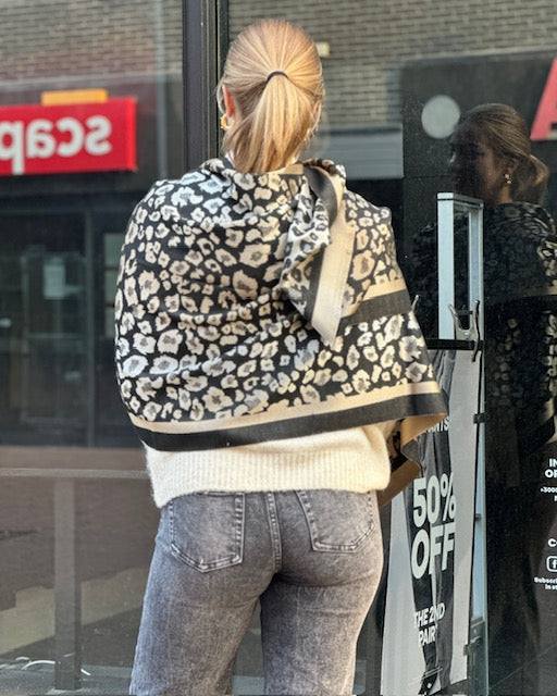 Tijgerprint Shawl Tygrys