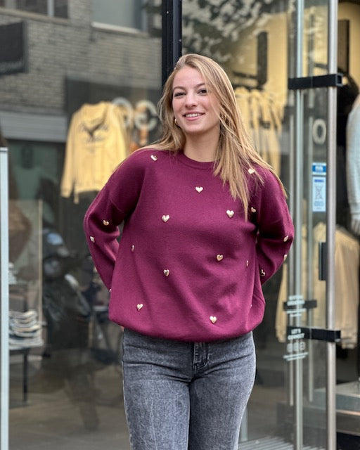 Hart Sweater Bordeaux Lois