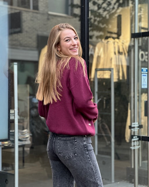 Hart Sweater Bordeaux Lois