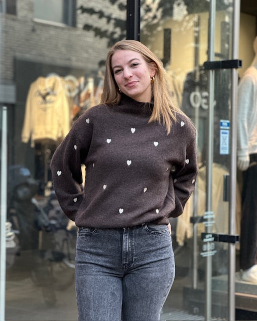 Hart Sweater Choco Lina