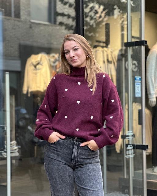 Hart Sweater Bordeaux Lina
