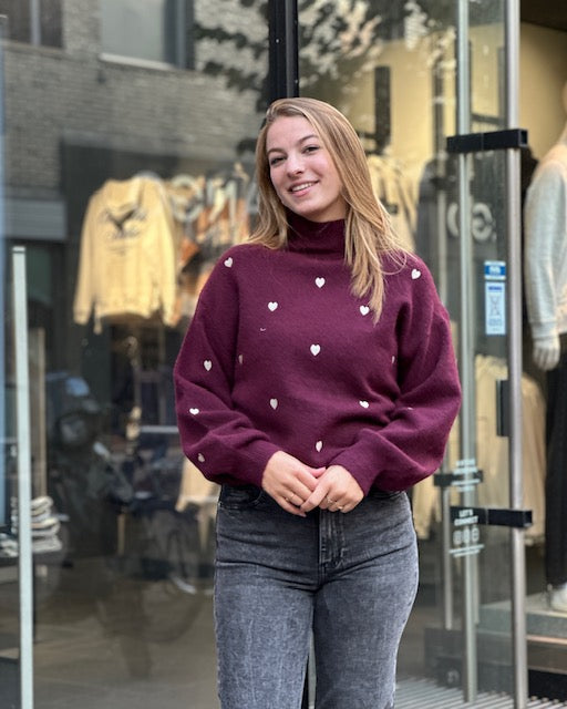 Hart Sweater Bordeaux Lina