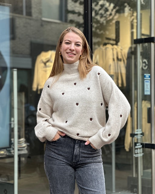 Hart Sweater Beige Lina