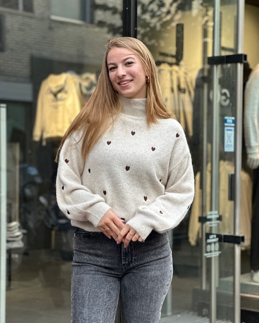 Hart Sweater Beige Lina