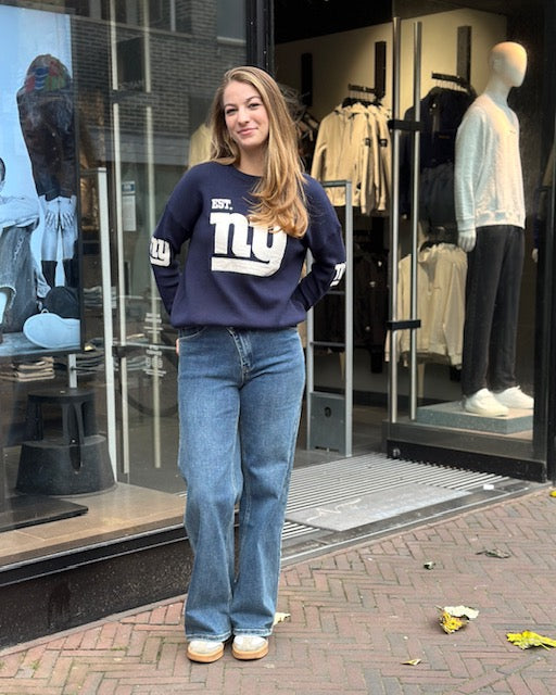 Laulia Schuine Knoop Jeans