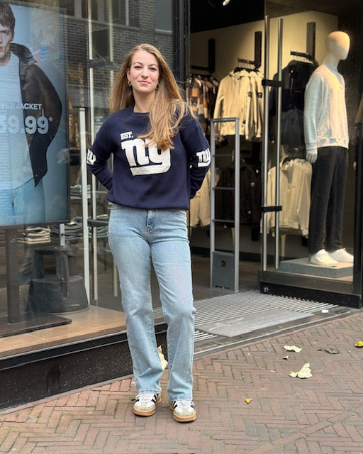 Hello Miss Wide Leg Glitter Jeans