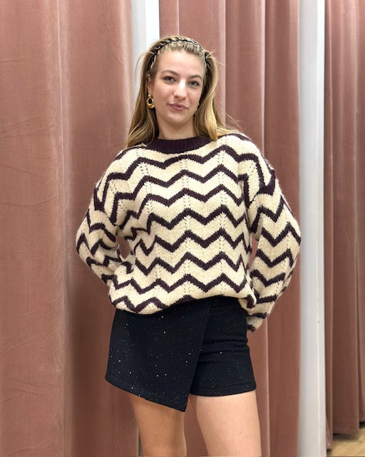 Zigzag Sweater Jodi