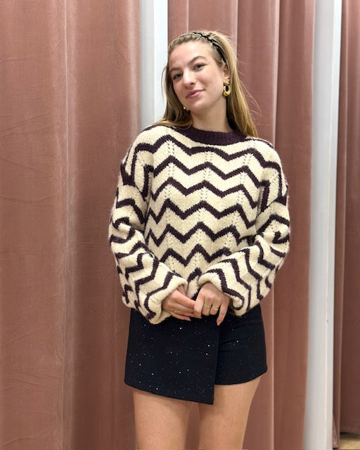 Zigzag Sweater Jodi