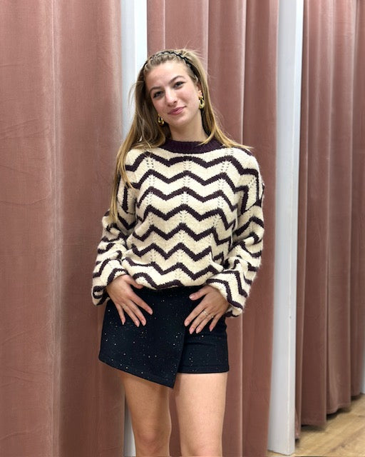 Zigzag Sweater Jodi