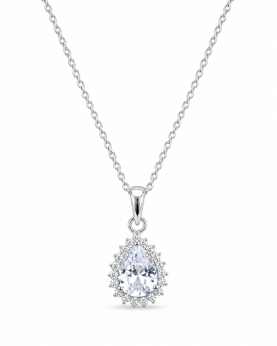 Zirkonia Ketting