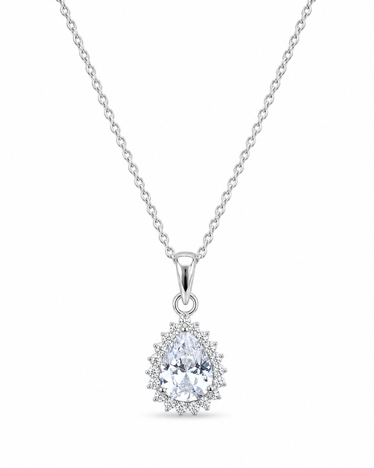 Zirconia Necklace
