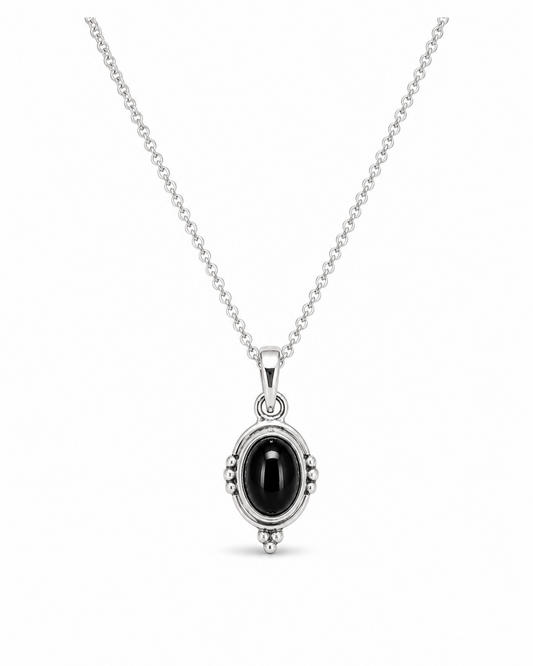 Onyx Necklace Elena