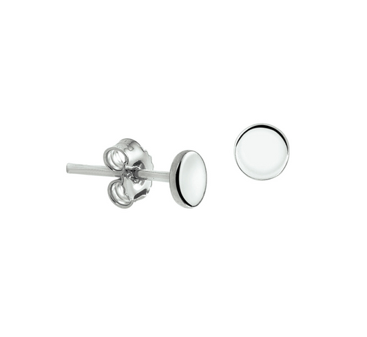 Kleine Oorbellen - Rond