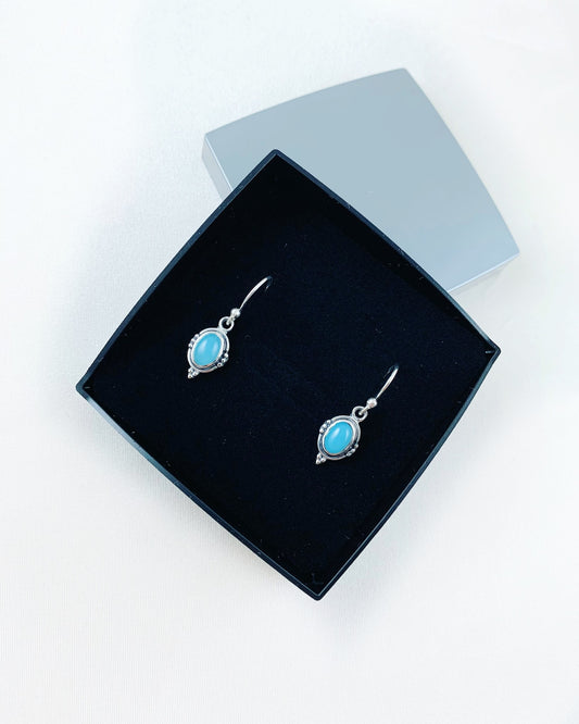 Chalcedony Earrings