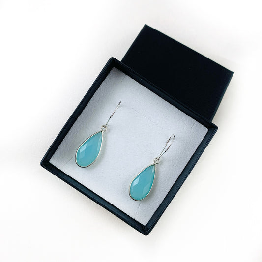 Chalcedony Earrings