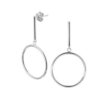 Circle Earrings