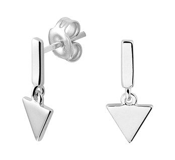 Triangle Earrings