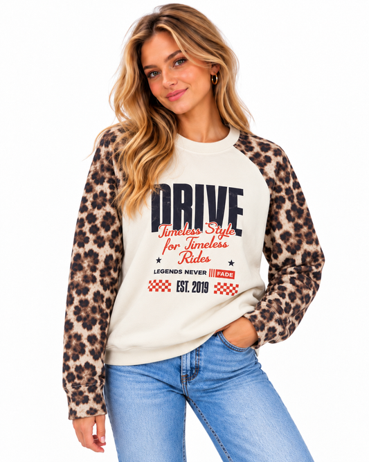 T-Shirt Leopard Olivia