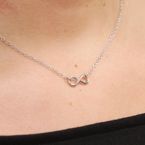 Infinity Ketting - Zilver