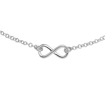 Infinity Ketting - Zilver