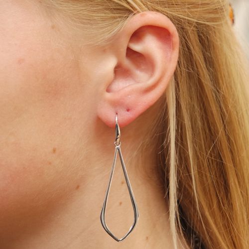 Silver Earrings