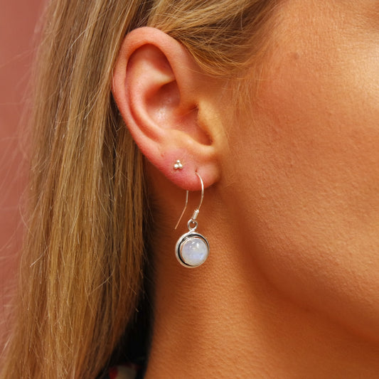 Moonstone Earrings