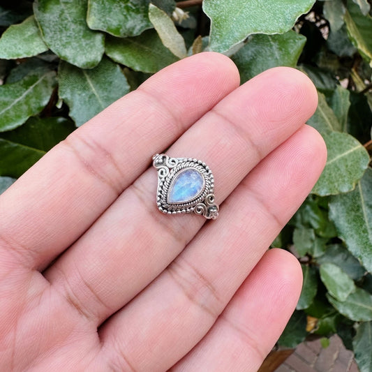 Maansteen Ring Zuri