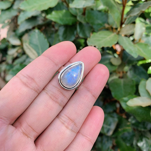 Maansteen Ring